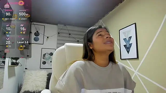 Enma  clark online show from 11/10/25, 02:43