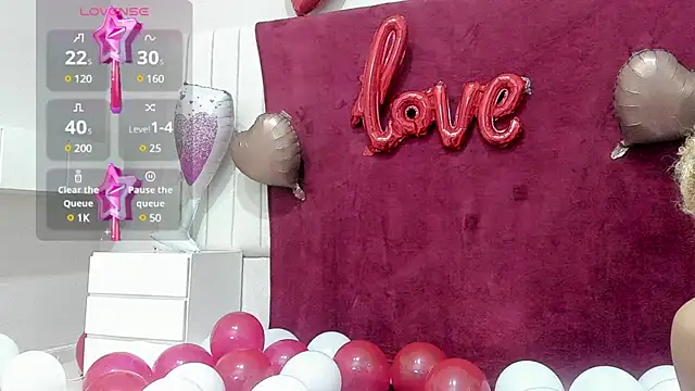 julieta flower online show from 02/14/25, 03:26