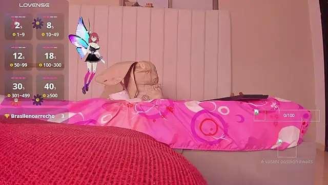 julieta flower online show from 11/29/25, 03:26