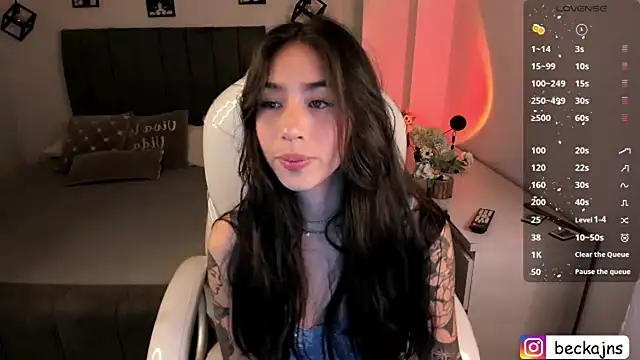 Beck jones online show from 02/25/25, 02:22