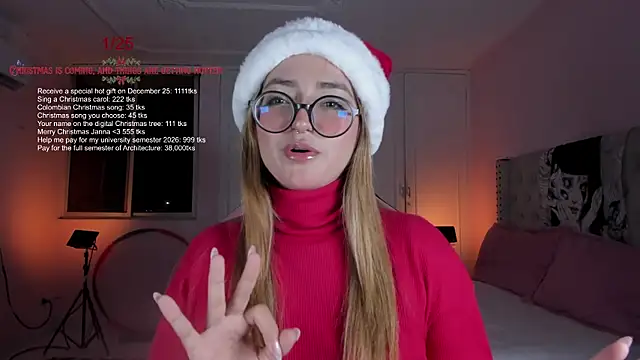 SweetJennaa online show from 12/02/25, 01:55