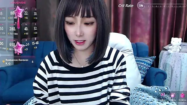 Snapshot of Rika-Q chatting on 12/06/24, 10:38 Rika-Q online show from 12/06/24, 10:38