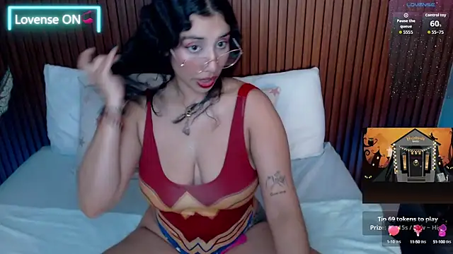 venuz lee online show from 10/02/25, 01:18