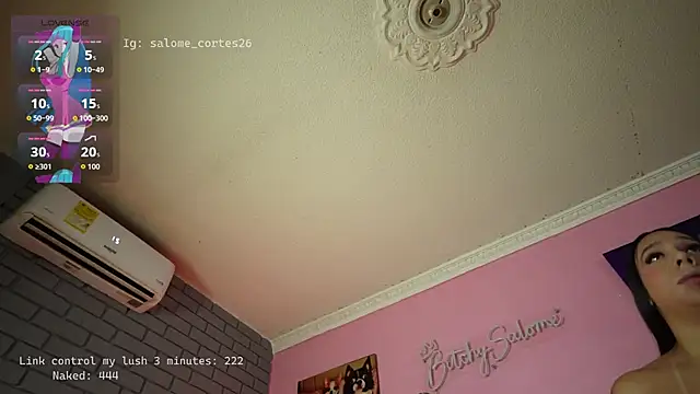 salome cortes26 online show from 05/03/26, 12:00
