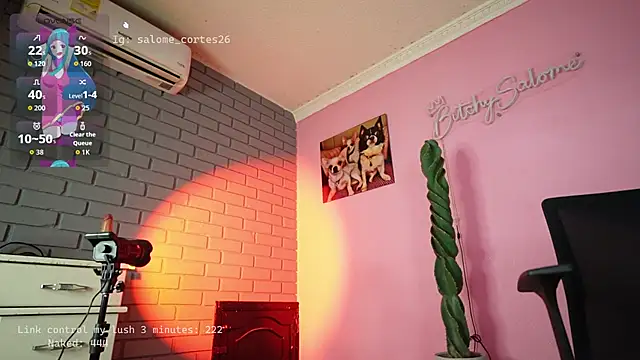 Snapshot of salome_cortes26 chatting on 05/04/26, 06:04 salome cortes26 online show from 05/04/26, 06:04