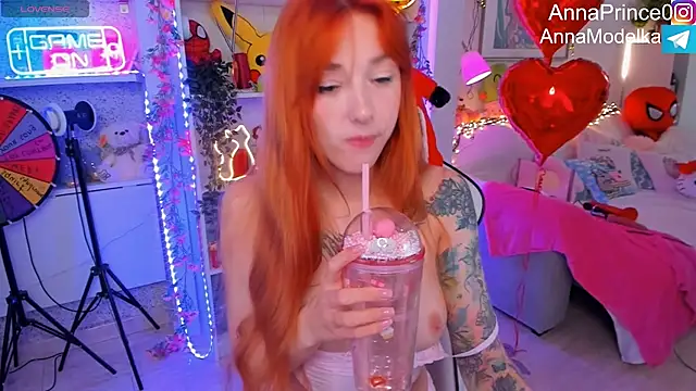 Anna Prince online show from 02/17/25, 04:09