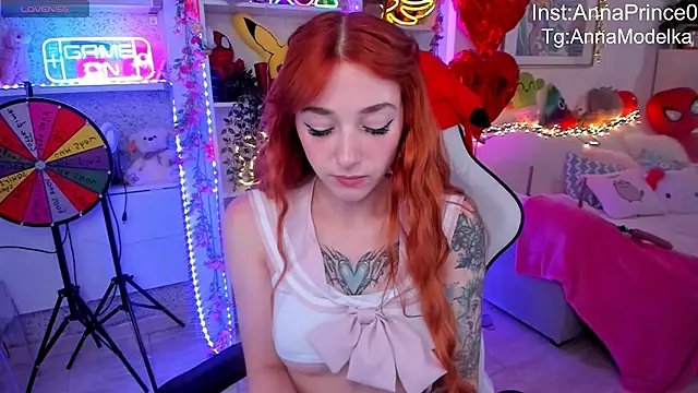 Anna Prince online show from 03/08/25, 04:23