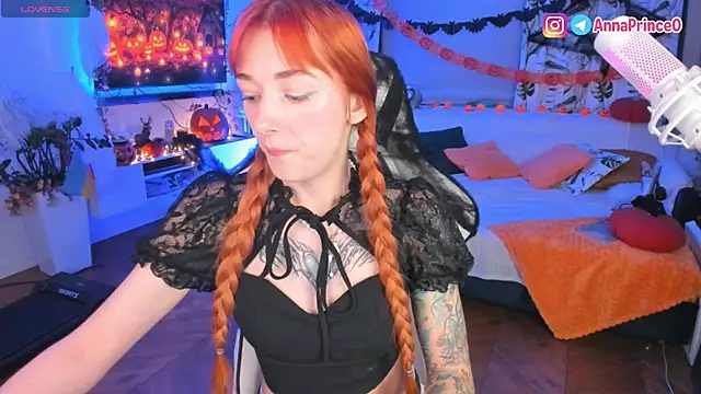 Anna Prince online show from 11/01/25, 04:36