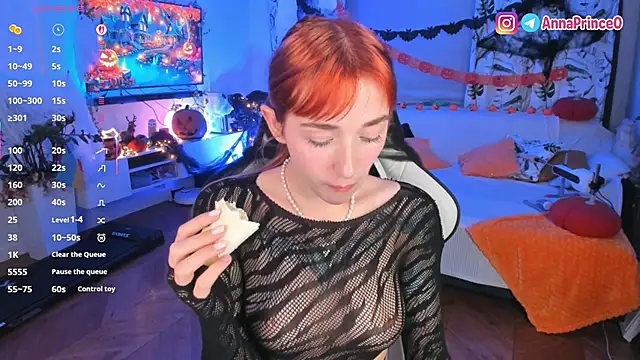 Anna Prince online show from 11/03/25, 04:47