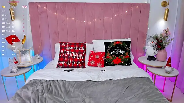 Snapshot of MilaVoxx chatting on 12/24/24, 09:17 MilaVoxx online show from 12/24/24, 09:17