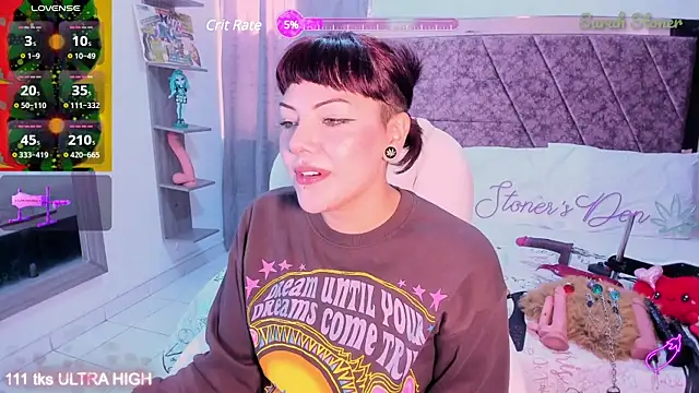 Sarah-Stoner online show from 03/01/25, 07:37