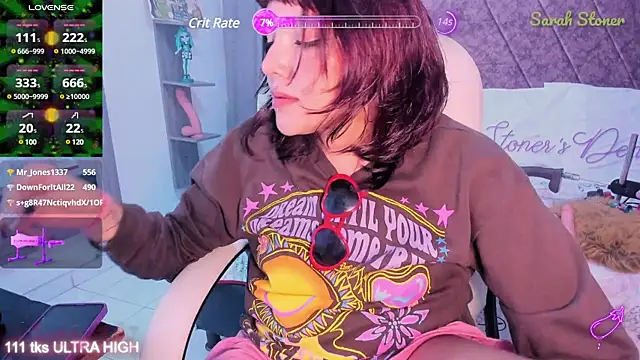 Sarah-Stoner online show from 03/01/25, 10:42