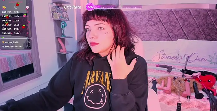 Sarah-Stoner online show from 03/11/25, 06:52