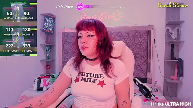 Sarah-Stoner online show from 10/01/25, 08:15