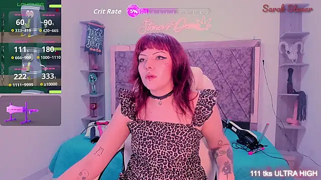 Sarah-Stoner online show from 10/02/25, 08:16