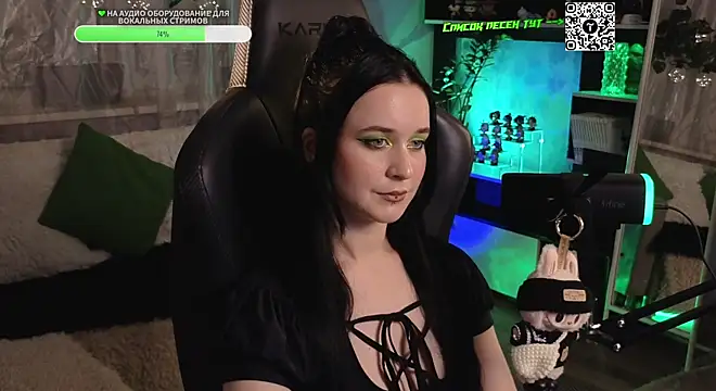 KiraLiLime online show from 10/22/25, 06:40