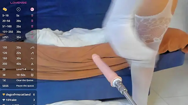 swetty loverss online show from 05/15/26, 10:50