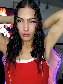 Lanna hott  online show from 10/26/25, 07:20