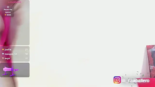 Snapshot of Lilithcaballero chatting on 02/09/25, 06:37 Lilithcaballero online show from 02/09/25, 06:37