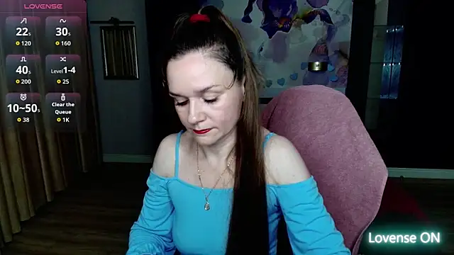 AriaGray online show from 06/12/26, 01:37
