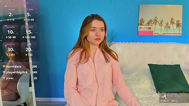 Eva  Lewis online show from 02/27/25, 08:06