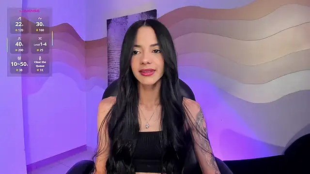 Snapshot of HannahJamesX chatting on 06/13/26, 07:45 HannahJamesX online show from 06/13/26, 07:45