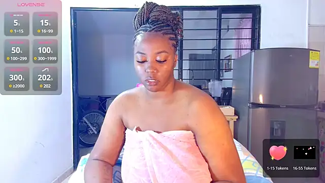 CiaraEbony online show from 03/09/25, 01:35