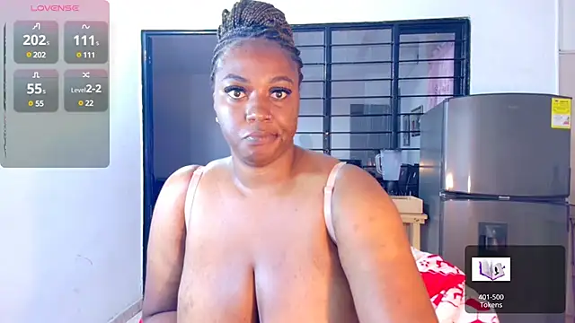 CiaraEbony online show from 03/14/25, 09:14