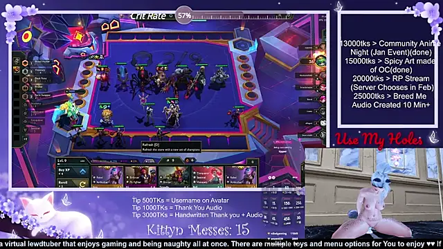 Snapshot of SassyKittyn chatting on 12/12/24, 09:19 SassyKittyn online show from 12/12/24, 09:19