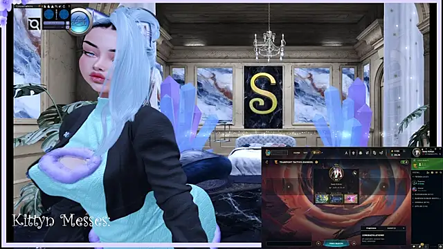 Snapshot of SassyKittyn chatting on 12/24/24, 06:33 SassyKittyn online show from 12/24/24, 06:33