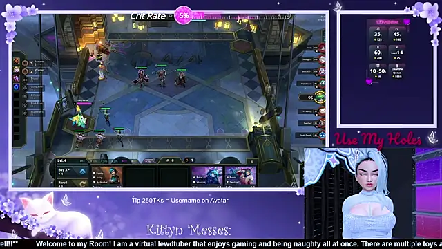 Snapshot of SassyKittyn chatting on 12/31/24, 06:27 SassyKittyn online show from 12/31/24, 06:27