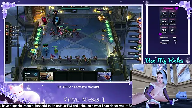 Snapshot of SassyKittyn chatting on 01/16/25, 09:16 SassyKittyn online show from 01/16/25, 09:16