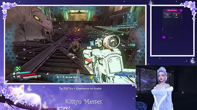 Snapshot of SassyKittyn chatting on 02/05/25, 06:24 SassyKittyn online show from 02/05/25, 06:24