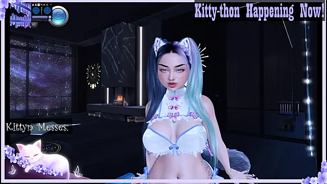 Snapshot of SassyKittyn chatting on 09/15/25, 04:34 SassyKittyn online show from 09/15/25, 04:34