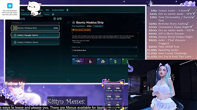 Snapshot of SassyKittyn chatting on 09/16/25, 05:08 SassyKittyn online show from 09/16/25, 05:08