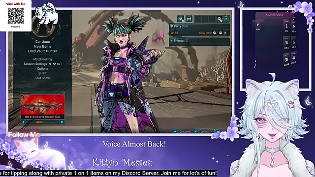 Snapshot of SassyKittyn chatting on 10/21/25, 05:19 SassyKittyn online show from 10/21/25, 05:19