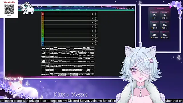 Snapshot of SassyKittyn chatting on 10/30/25, 06:15 SassyKittyn online show from 10/30/25, 06:15