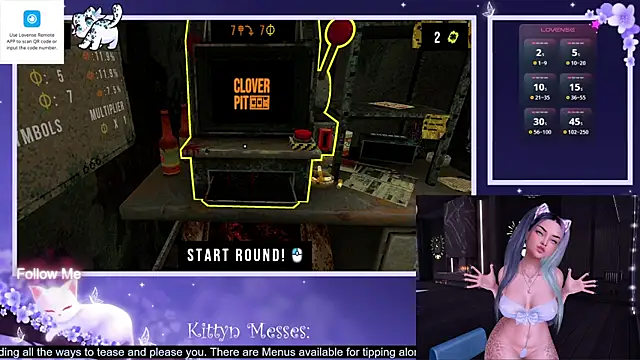 Snapshot of SassyKittyn chatting on 10/31/25, 05:08 SassyKittyn online show from 10/31/25, 05:08