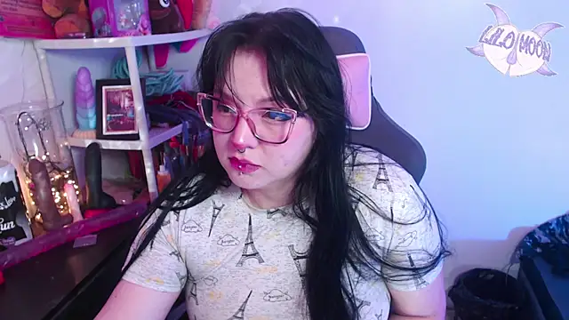 LiloMoon69 online show from 01/10/25, 03:29