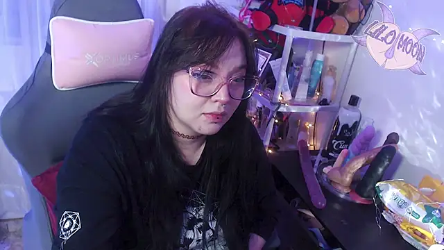 LiloMoon69 online show from 03/12/25, 06:51