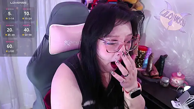 LiloMoon69 online show from 10/07/25, 01:19