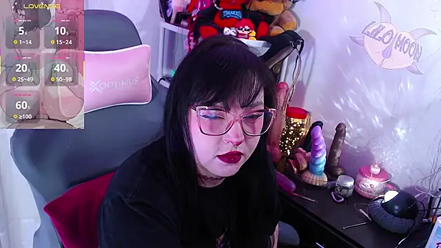 LiloMoon69 online show from 10/14/25, 02:29