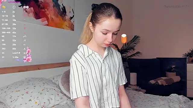 DominikaElis online show from 01/27/25, 07:03