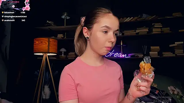 DominikaElis online show from 02/24/25, 01:46