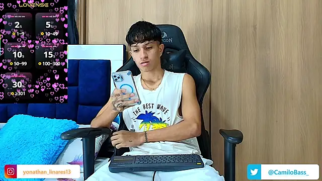  CamiloBass online show from 02/15/26, 07:10