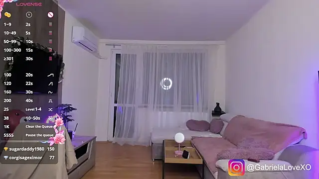 GabrielaLove  online show from 02/22/25, 11:46