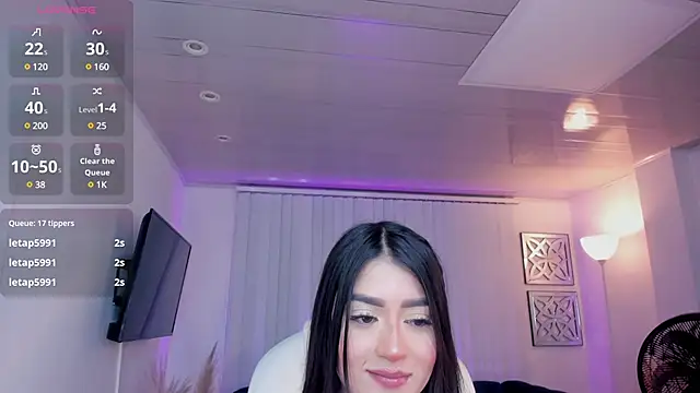 amelie jhons online show from 01/09/25, 12:03