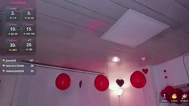 amelie jhons online show from 02/15/25, 02:37