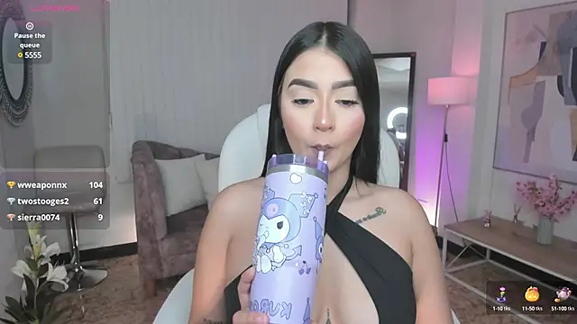 amelie jhons online show from 03/02/25, 11:42