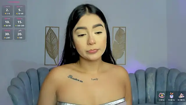 amelie jhons online show from 09/18/25, 08:00